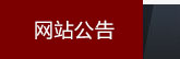网站公告